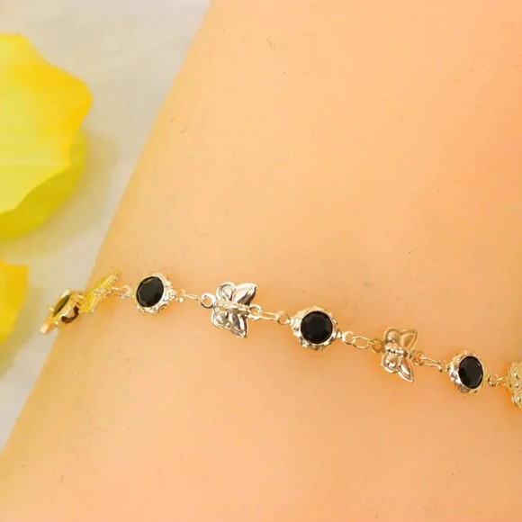 Minimalist Anklet, Sleek & Modern Design, Women’s Fashion, YC110472-A - Picture 1 of 10